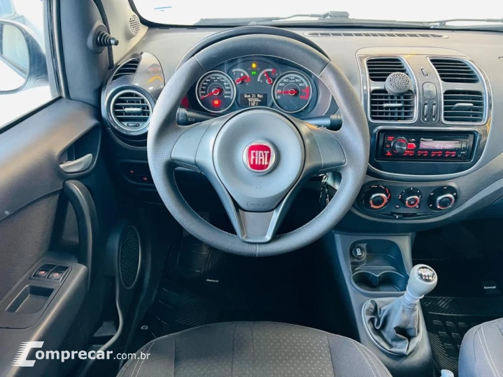 GRAND SIENA 1.4 MPI ATTRACTIVE 8V FLEX 4P MANUAL