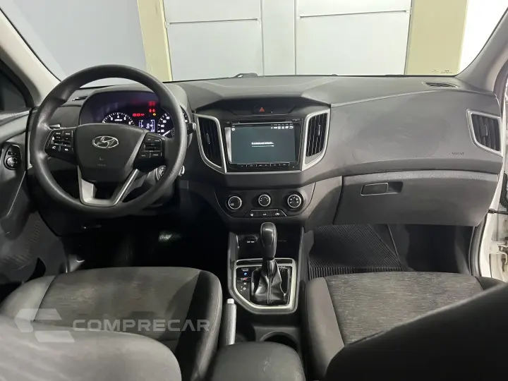 CRETA 1.6 16V FLEX ATTITUDE AUTOMÁTICO