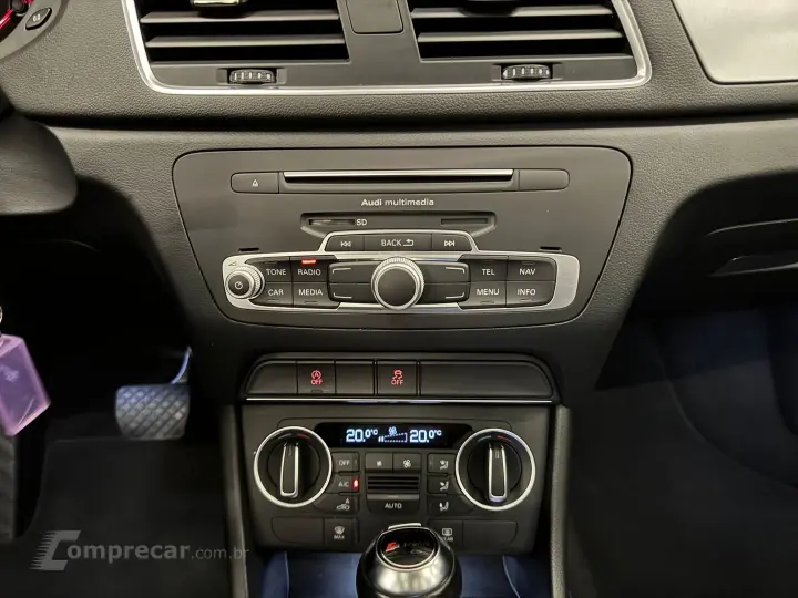 Q3 1.4 Tfsi Attraction Gasolina 4P S Tronic