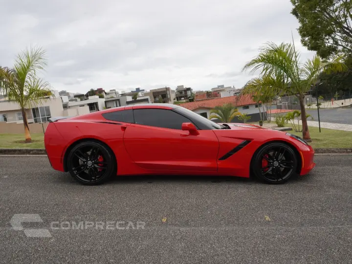 CORVETTE 6.2 STINGRAY CONVERSÍVEL V8 GASOLINA 2P AUTOMÁTICO