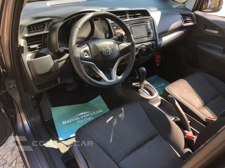 Fit 1.5 Ex 16V Flex 4P Automático