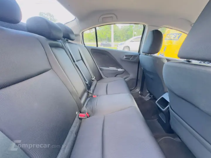 City Sedan 1.5 16V 4P EX FLEX AUTOMÁTICO