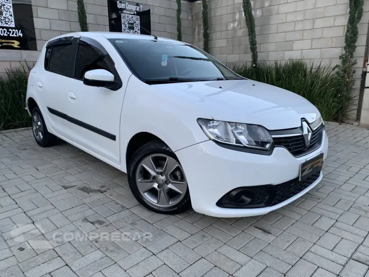 SANDERO 1.6 EXPRESSION 8V FLEX 4P AUTOMATIZADO