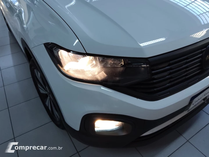 T-CROSS 1.0 200 TSI TOTAL FLEX AUTOMÁTICO