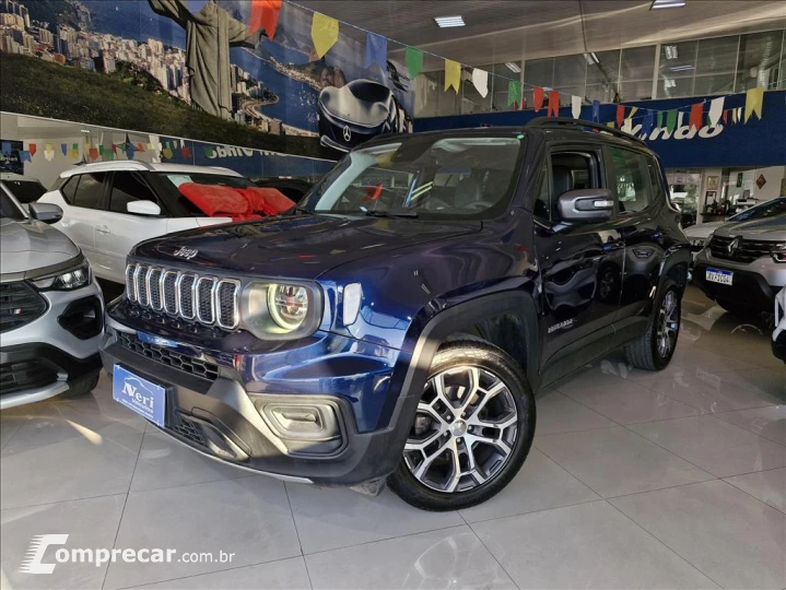 RENEGADE 1.3 T270 TURBO FLEX LONGITUDE AT6