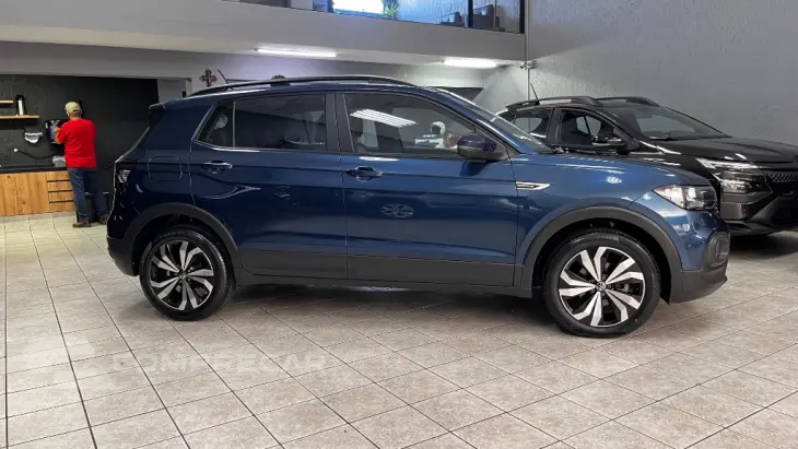 T-Cross Comfor. 200 TSI 1.0 Flex 5p Aut.