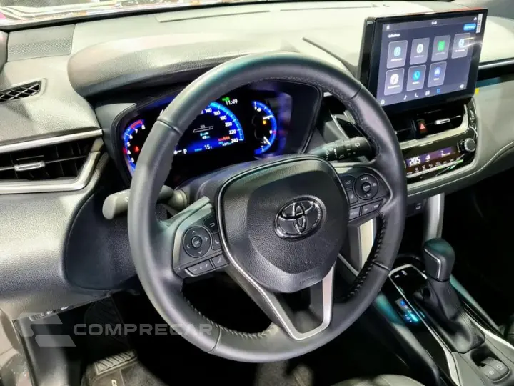 COROLLA CROSS XR 2.0 16V FLEX AUT.