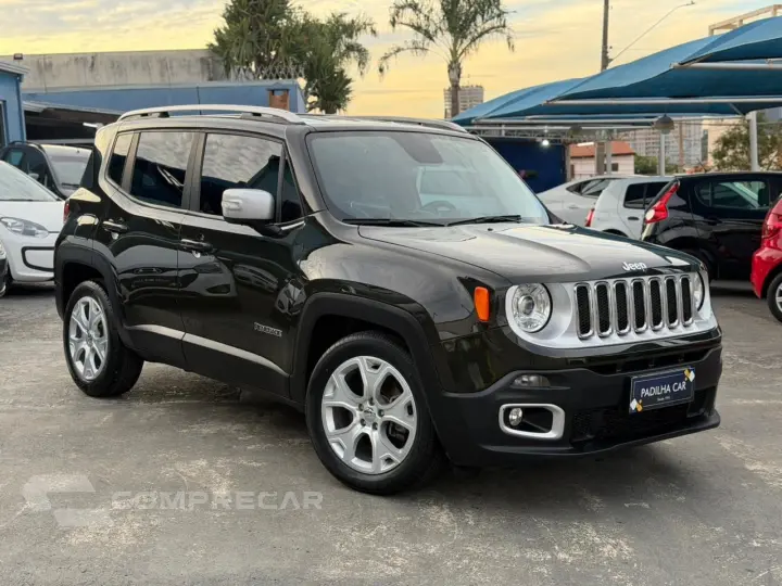 Renegade Limited 1.8 4x2 Flex 16V Aut.