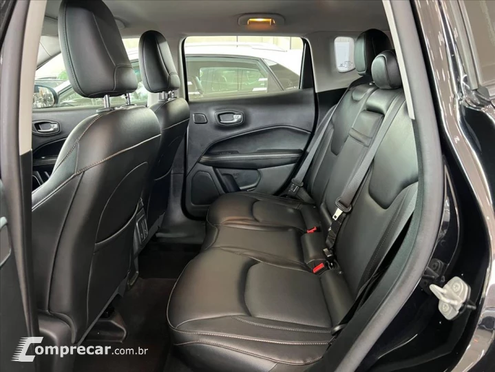 COMPASS 2.0 16V DIESEL LONGITUDE 4X4 AUTOMÁTICO