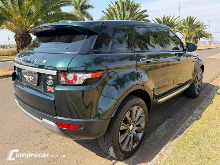 RANGE ROVER EVOQUE 2.2 SDA Prestige 4X4 16V