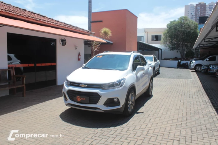 Tracker 1.4 16V 4P FLEX PREMIER TURBO AUTOMÁTICO