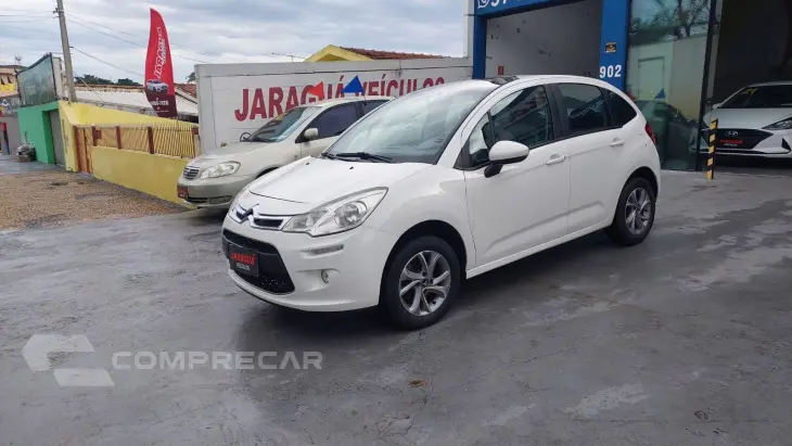 Citroen C3 Tendance 1.5 Flex 8V 5P Mec.