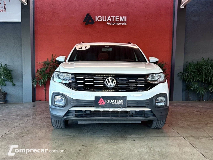 T-CROSS 1.0 200 TSI TOTAL FLEX COMFORTLINE AUTOMÁTICO