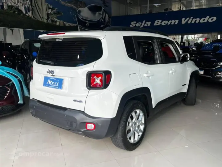 RENEGADE 1.8 16V FLEX LONGITUDE 4P AUTOMÁTICO