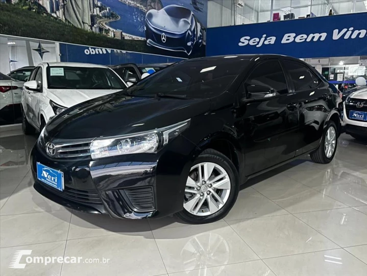 COROLLA 2.0 XEI 16V FLEX 4P AUTOMÁTICO