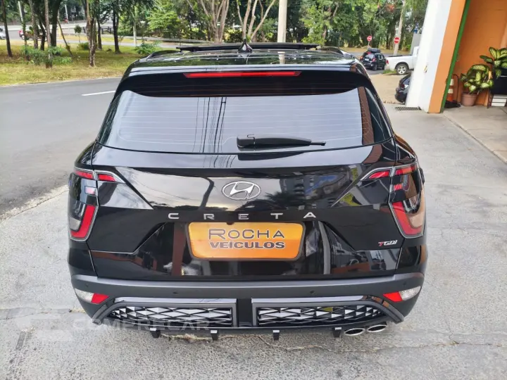 Creta 1.0 12V 4P FLEX TGDI TURBO N LINE AUTOMÁTICO