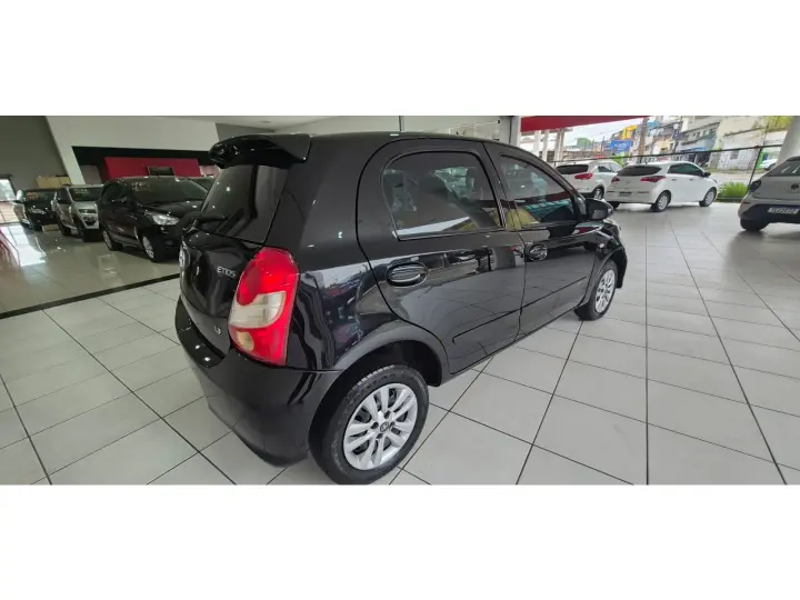 ETIOS 1.3 X 16V FLEX 4P AUTOMÁTICO