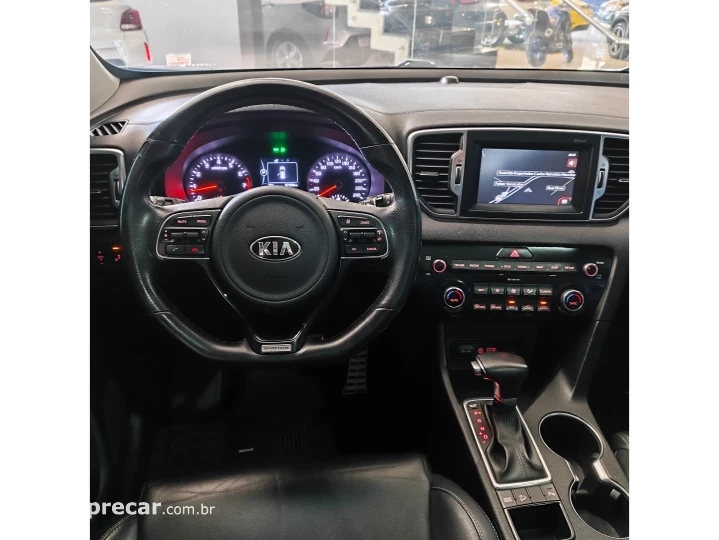 SPORTAGE 2.0 EX 4X2 16V FLEX 4P AUTOMÁTICO