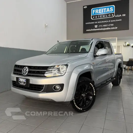 AMAROK Highline CD 2.0 16V TDI 4x4 Dies.