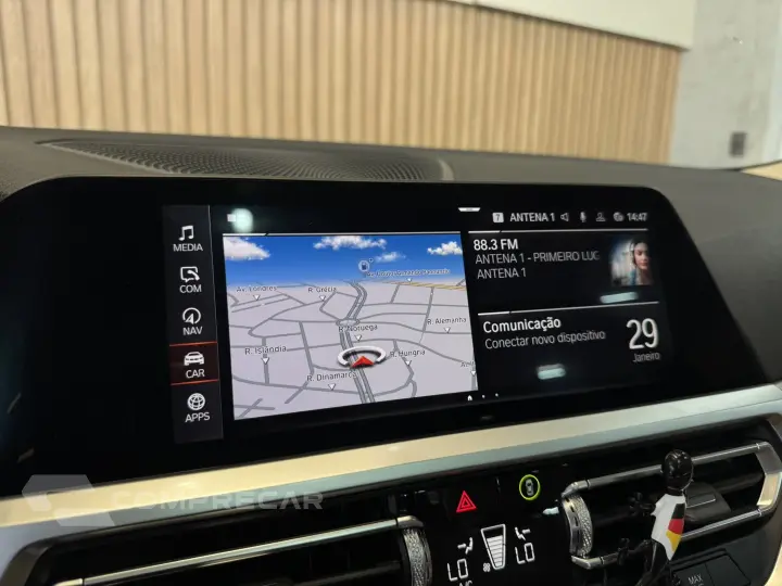 320i 2.0 16V TURBO FLEX SPORT GP AUTOMÁTICO