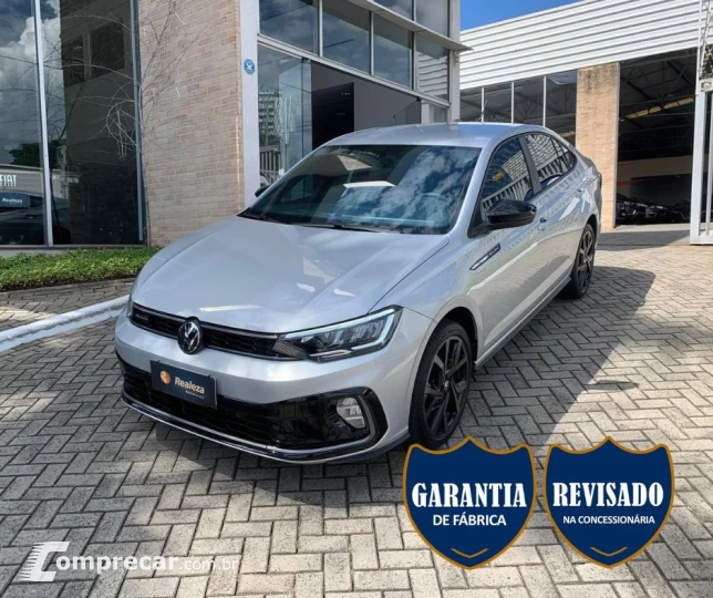 VIRTUS Exclusive 250TSI 1.4 Flex 16V Aut