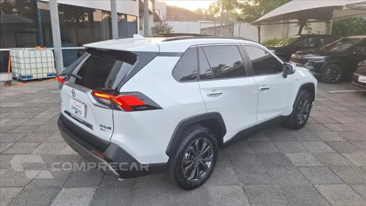 RAV4 2.5 VVT-IE HYBRID SX CONNECT AWD CVT