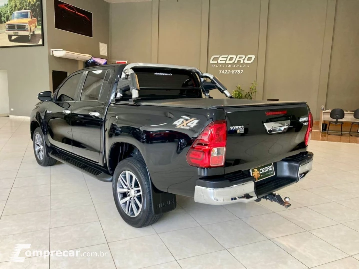Hilux Caminhonete 2.8 16V SRX 4X4 TURBO DIESEL CABINE DUPLA