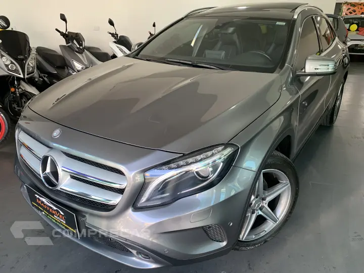 GLA 200 1.6 CGI Enduro 16V Turbo
