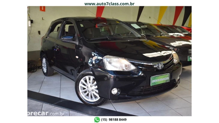 ETIOS HATCH - 1.5 XLS 16V 4P MANUAL