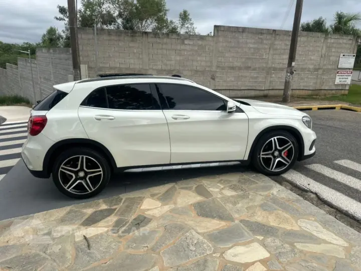 GLA 250 2.0 16V TURBO GASOLINA SPORT 4P AUTOMÁTICO