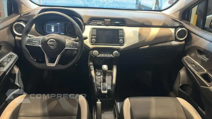 VERSA 1.6 16V FLEX EXCLUSIVE XTRONIC