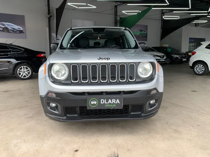 Renegade Sport 1.8 4x2 Flex 16V Aut.