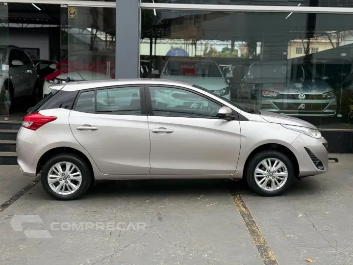 YARIS XL Plus Tech 1.3 Flex 16V Aut.