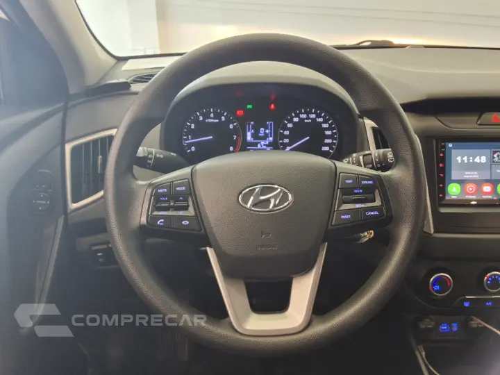 CRETA 1.6 16V FLEX ATTITUDE AUTOMÁTICO