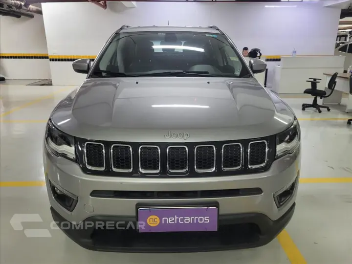 COMPASS 2.0 16V FLEX SPORT AUTOMÁTICO