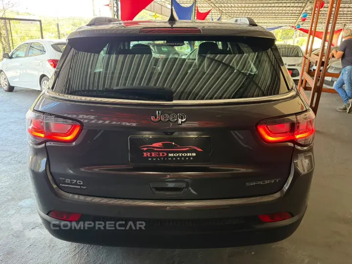 COMPASS 1.3 T270 TURBO FLEX SPORT AT6