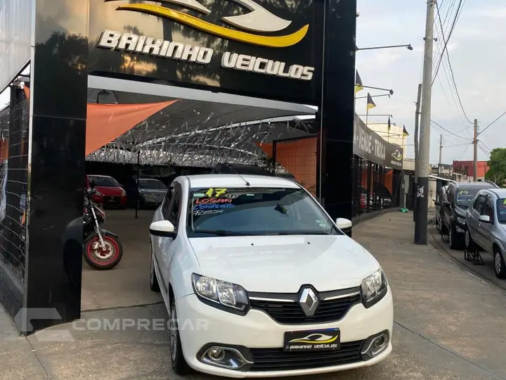 Logan 1.6 Expression 8V Flex 4P Manual