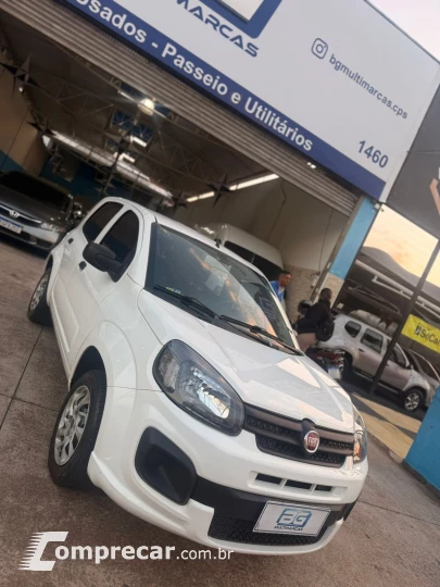 UNO ATTRACTIVE 1.0 Fire Flex 8V 5p