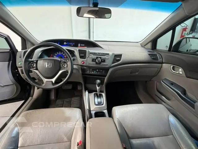 CIVIC - 2.0 LXR 16V 4P AUTOMÁTICO