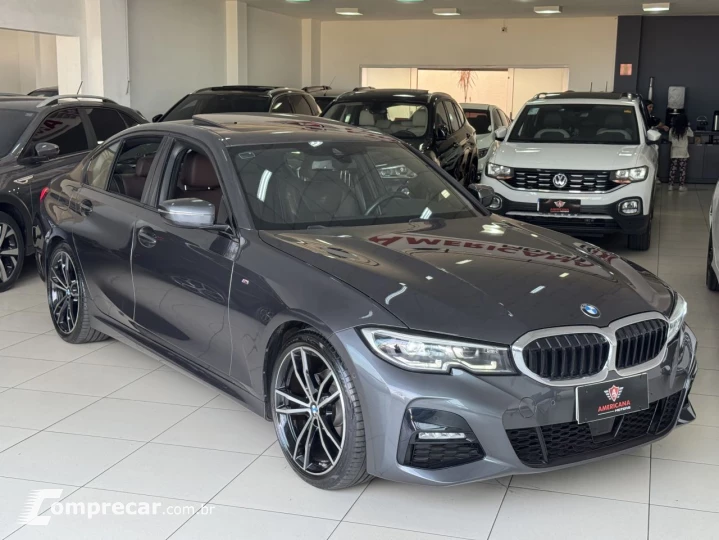 320I 2.0 16V 4P TURBO FLEX M SPORT AUTOMÁTICO
