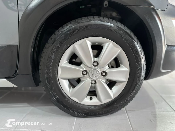 Livina 1.8 16V 4P SL X-GEAR FLEX AUTOMÁTICO