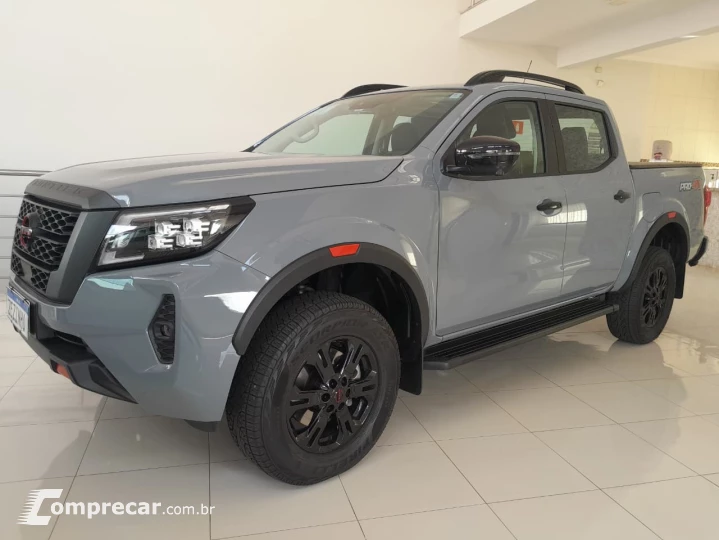 Frontier 2.3 16V PRO4X CABINE DUPLA 4X4 BI-TURBO DIESEL AUTO