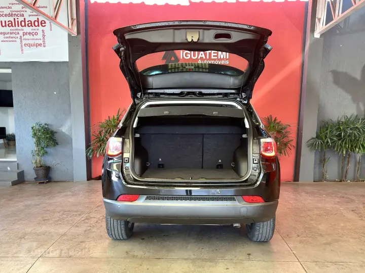 COMPASS 2.0 16V DIESEL LONGITUDE 4X4 AUTOMÁTICO