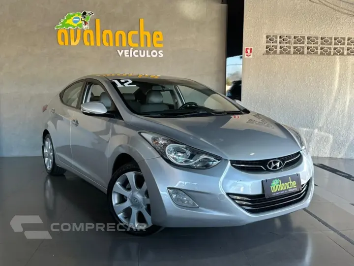 ELANTRA 1.8 GLS 16V GASOLINA 4P AUTOMÁTICO