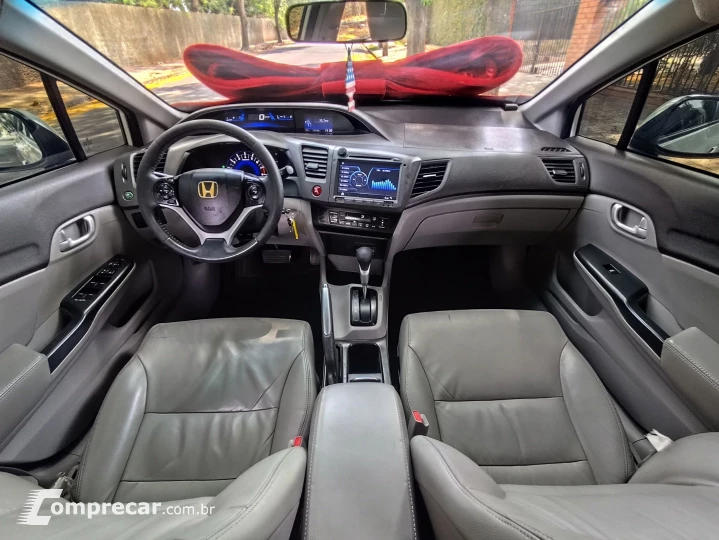 CIVIC 1.8 LXL 16V FLEX 4P AUTOMÁTICO