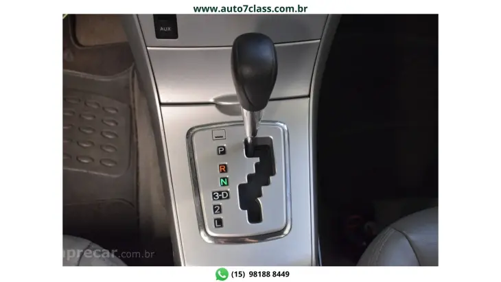 COROLLA - 1.8 GLI 16V 4P AUTOMÁTICO