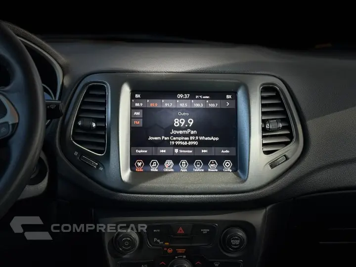 COMPASS 2.0 16V Longitude