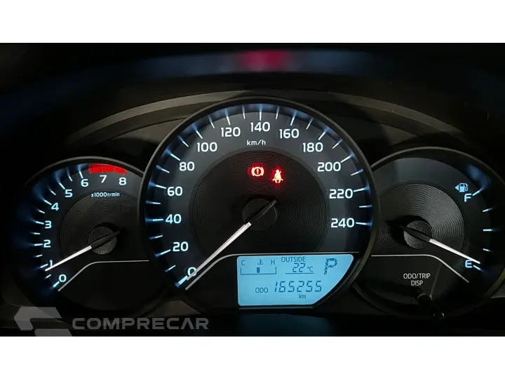 COROLLA 1.8 GLI 16V FLEX 4P AUTOMÁTICO