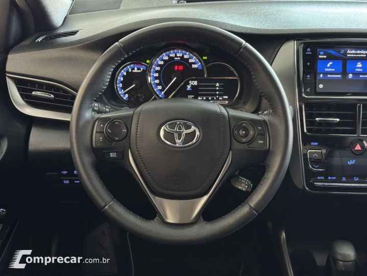 Yaris Hatch 1.5 16V 4P FLEX XLS MULTIDRIVE AUTOMÁTICO CVT