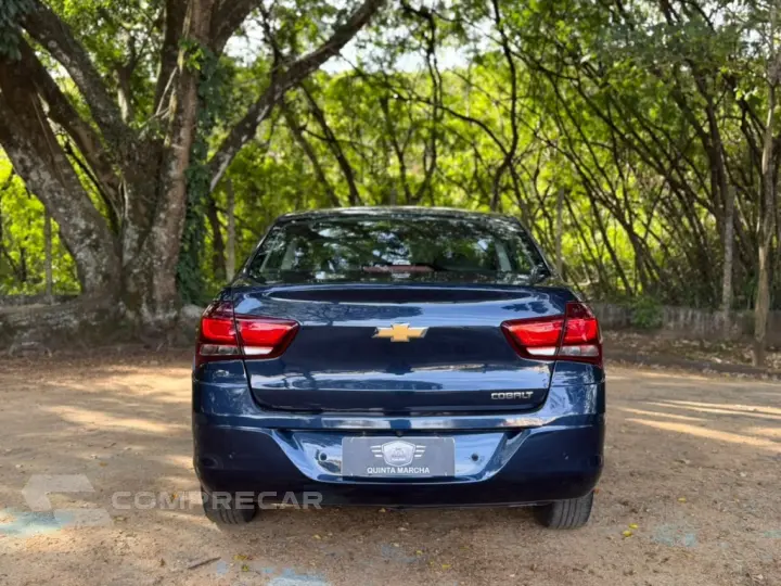 COBALT 1.8 MPFI ELITE 8V FLEX 4P AUTOMÁTICO